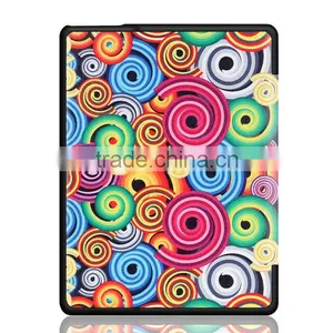 Fantasy Printing Smart Wake Sleep Cover Flip Case for Amazon New Kindle Oasis thumbnail-6