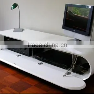 TV-3023 Modern Design Wood tv Table thumbnail-2