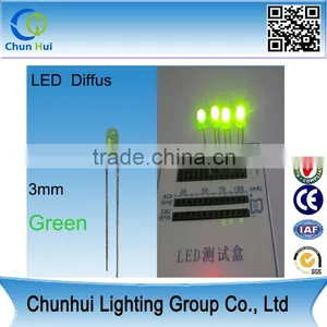 Green 3mm Led Clear thumbnail-1
