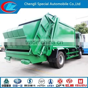 8CBM SINOTRUK Compressed Garbage Trucks for Sale 2014 thumbnail-3