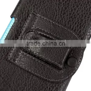 Belt Clip Holster Leather Mobile Phone Cases Pouch For Apple IPhone 6 6S Plus 5 5S SE 4 4S Smartphone Original Cell Phone Cover thumbnail-6