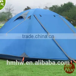 2 Person Double Layers Aluminum Pole Camping Tent thumbnail-2