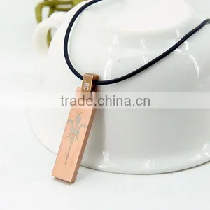 2015 Hot Sale Magnetic Stainless Steel Energy Pendant Charms thumbnail-1