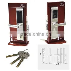 TRI-CIRCLE Electronic Door Locks, Keyless Fingerprint Password Door Lock, Fingerprint Door Locks thumbnail-6