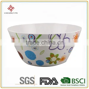 Custom Logo Tableware Melamine Plastic Bowl thumbnail-4