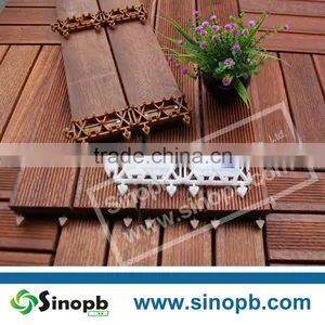 Plastic Under Base Tile DIY Engineered Flooring Plastic Decking thumbnail-1