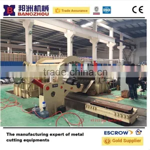 Economical Cold Rolled Steel Shearing Uncoiling Machine thumbnail-2