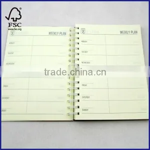 A5 Hardcover Notebook Ruled thumbnail-3