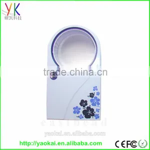 Promotion Gift For Summer USB Mini Portable Bladeless Fan Refrigeration Desktop No Noise Air Conditioner thumbnail-5