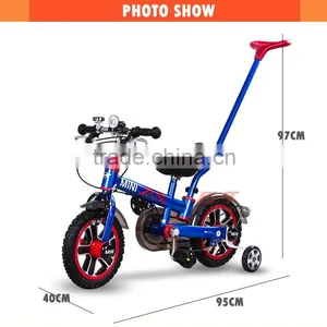 Hot Selling Kids 12 Inch Licensed Bike With Handle for Sale thumbnail-2