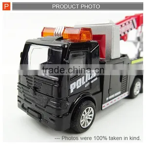 High Quality Pull Back Metal Diecast Model Truck Car thumbnail-2