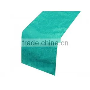Chinese Beaded Silk Table Runner Chinese thumbnail-3