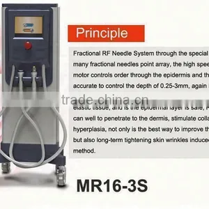 2016 MR18-2S The Factory Price Fractional rf Machine /fractional rf Microneedle /micro Needle Skin Nurse System thumbnail-4