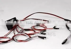 1/10 RC R/c On-Road Racing Car Ultra Bright LED Indicator Signal Light System thumbnail-1