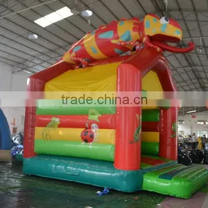 SUNJOY High Quality Inflatable Mini Combo Jumper Inflatable Bounce House With Slide thumbnail-4
