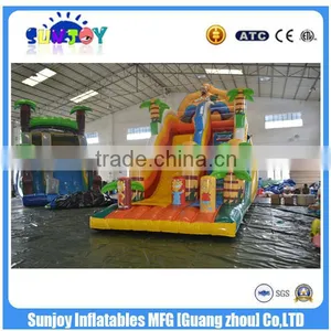 SUNJOY 2016 High Quality Build Your Own Playground Slide Child Playground Slide for Sale thumbnail-1