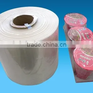 Instant Noodles PVC Shrink Roll Film With Priting thumbnail-2