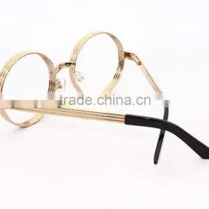 Latest Round Gold Reading Glasses/Retro Optical Frame thumbnail-4
