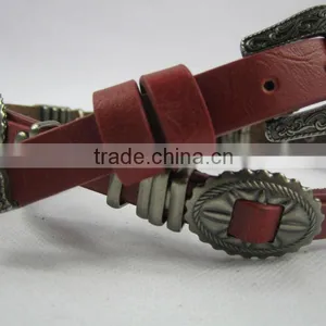 Ethnic Minorities Metel With pu Leather Belts for Women thumbnail-3