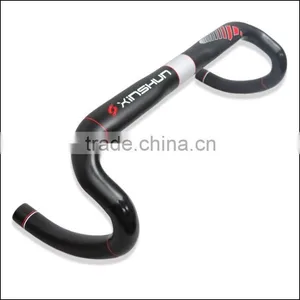Xinshun Mountain Bikes Carbon Handlebar Mtb Road Bike Accessories Bicycle Parts Grips BH2331 thumbnail-6