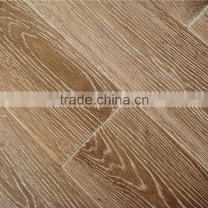 Abbey Minster 3 Strip Oak 18mm Lacquered Solid Wood Flooring thumbnail-2