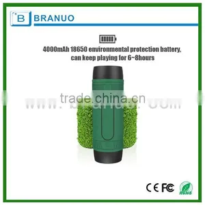 Mini Multifunctional Bluetooth Speaker With Power Bank, LED Light , TF Card ,F/M Radio thumbnail-3