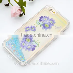 2016 Hot Selling Liquid Clear Tpu Case for IPhone6 thumbnail-2