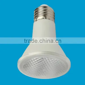 Haining LED PAR Light PAR20 LED Bulb Spotlight Lampara Dimmable SMD E27 6W TUV CE Approved Mingshuai Factory thumbnail-5