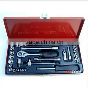 High Quality China Supplier38pcs Car Maintenance Tools Socket Wrench Set thumbnail-1