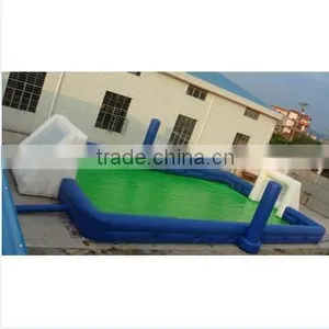 Inflatable Soap Soccer Field thumbnail-2
