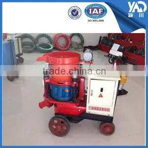 High Quality Concrete Dry Shotcrete Machine for Construction and Coal Mine thumbnail-1