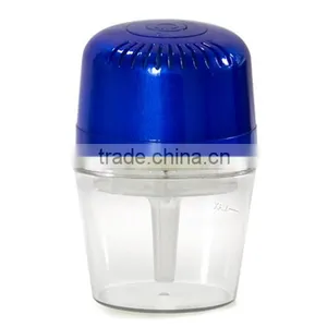 Mini USB Air Purifier With 1 Colorful LED Light for Car Air Purifier Mini USB Air Fliter KM-01 thumbnail-5