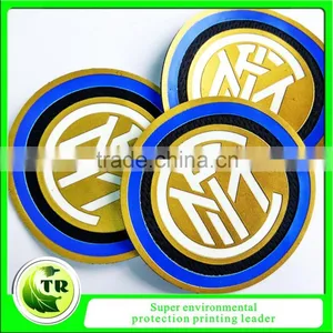 Football Team Jersey Heat Transfer Badges/logos in Silicone thumbnail-4
