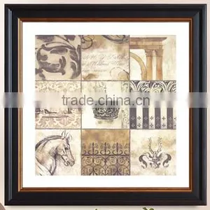High Quality Pre-cut or Uncut Plastic Matboard Frames Wholesale Matboard Hot Sale Passepartout thumbnail-4