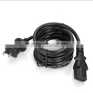 Electrical AC Power Plug With Cord 2 Pin Plug US Standard thumbnail-5