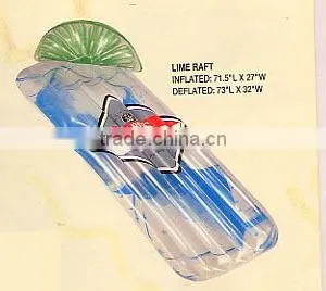 Inflatable Air Beach Lounge Mattress thumbnail-1