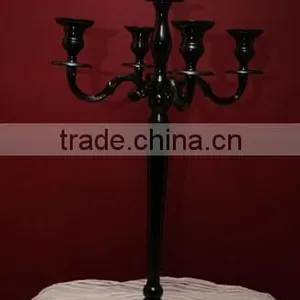 Wholesale Crystal Candelabra Wedding Tall Centerpiece thumbnail-5