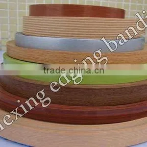 Pvc Woodgrain Color Edging With Embossment thumbnail-1