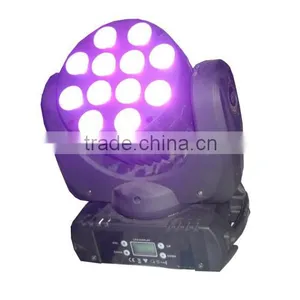 12*10w Led Stage Lights RGBW 4 in 1 Moving Head Light thumbnail-3