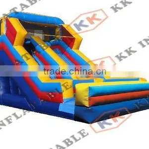 Factory Offer Inflatable Dry Slide Hire thumbnail-1