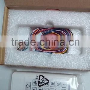 Waterproof Plastic Case Contactless Smart Card Reader With Luminous Keyboard thumbnail-3