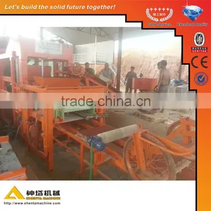 Machine for Sale. Shenta Branch QTY8-15 Hydraulic Automatic Interlocking Block Making Machine thumbnail-1
