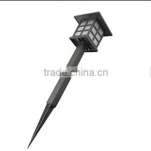 LED Solar Power Garden Light / Outdoor Landscape Stake Lamps / Waterproof LED Solar Garden Light thumbnail-3
