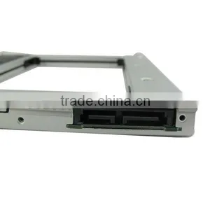 New Macbook Pro Optical Bay 2nd HDD Hard Drive Caddy SATA Hard Drive Caddy With Screwdriver thumbnail-2