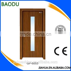 Pvc Wooden Flush Door Glass Door Bathroom Pvc Kerala Door Prices thumbnail-5