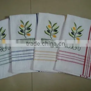 Yarn Dye Waffle Tea Towel 40*60cm 60ge /pc thumbnail-2