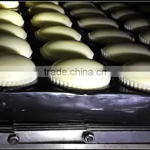 Saving Space Gas Wafer Production Line Tunnel Steam Oven Factory thumbnail-2