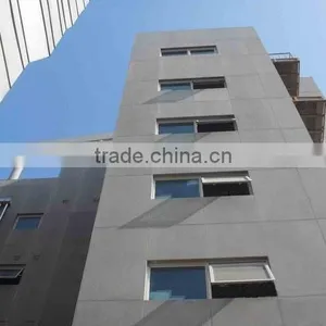 6-18mm Non Absestor Fiber Cement Board For Villa Exterior Wall thumbnail-3