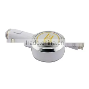 Multi 5v 1a&2a Cell Phone Car Charger for Travel thumbnail-1