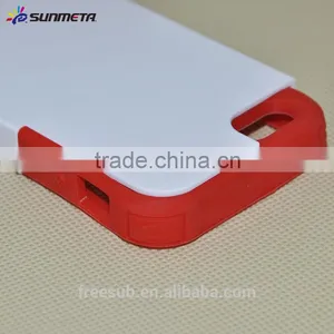3D Sublimation Phone Case With Soft Silicon Mobile Cover thumbnail-6